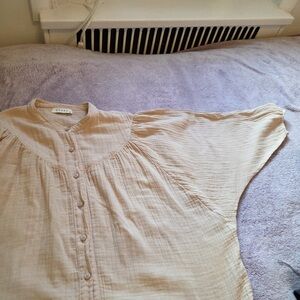 Stark brand Light Tan Women's Blouse